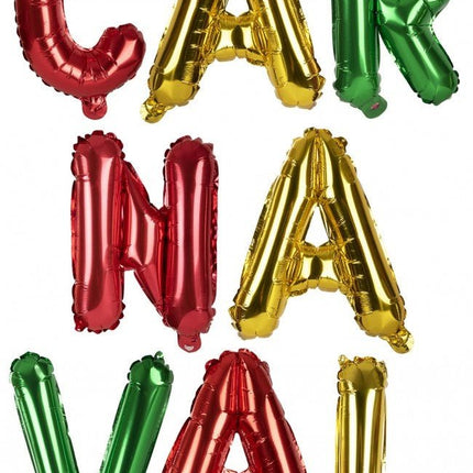 Folieballon Carnaval van PartyXplosion koop je bij Partywinkel