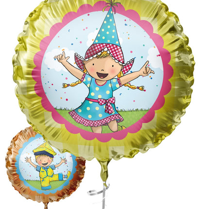 Folienballon Fien<tamp>Teun</tamp>