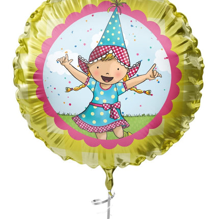 Folieballon Fien & Teun 45cm Leeg van Haza Witbaard koop je bij Partywinkel