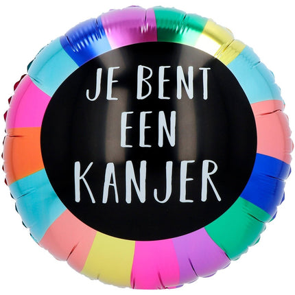 Folieballon 'Je bent een kanjer' - 45cm van Folat koop je bij Partywinkel