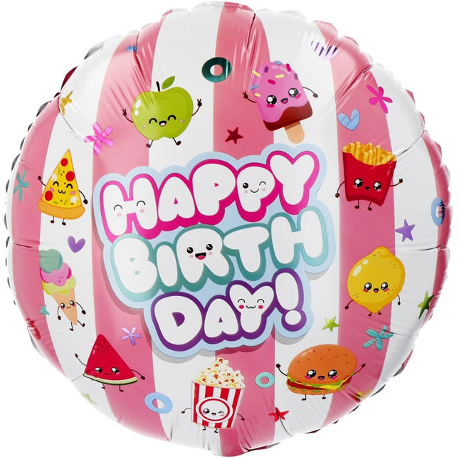 Folieballon - Kawaii Party - 45 cm van Folat koop je bij Partywinkel