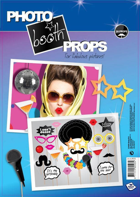 Foto Props 20st van Haza Witbaard koop je bij Partywinkel