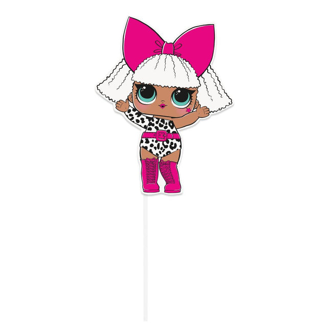 Foto Props LOL Surprise 8st van Unique koop je bij Partywinkel