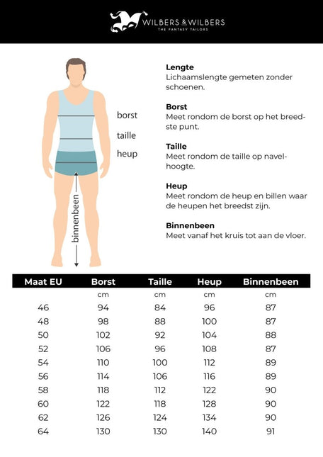 Fout Trainingspak Panter Heren van Wilbers & Wilbers koop je bij Partywinkel