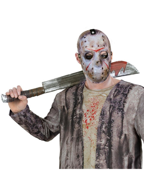 Friday The 13th, Jason Voorhees Machete & Mask Kit van Smiffys koop je bij Partywinkel
