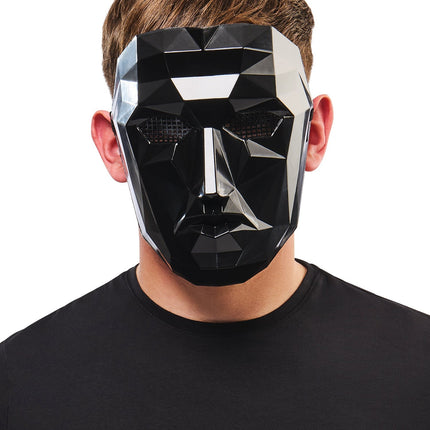 Maske Front Männer