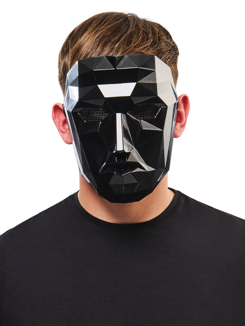 Maske Front Männer