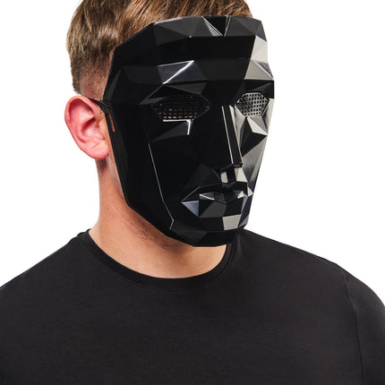 Maske Front Männer