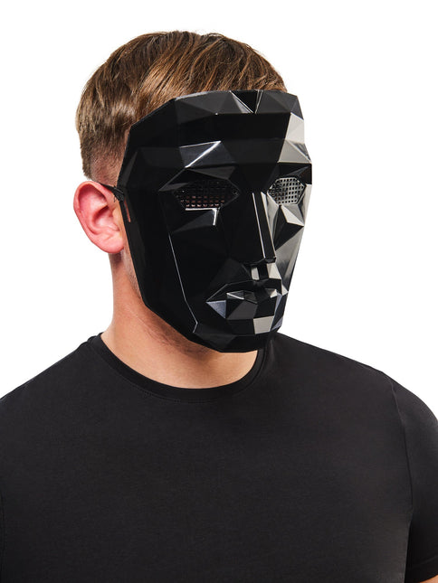 Maske Front Männer