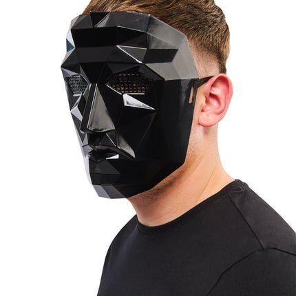 Maske Front Männer