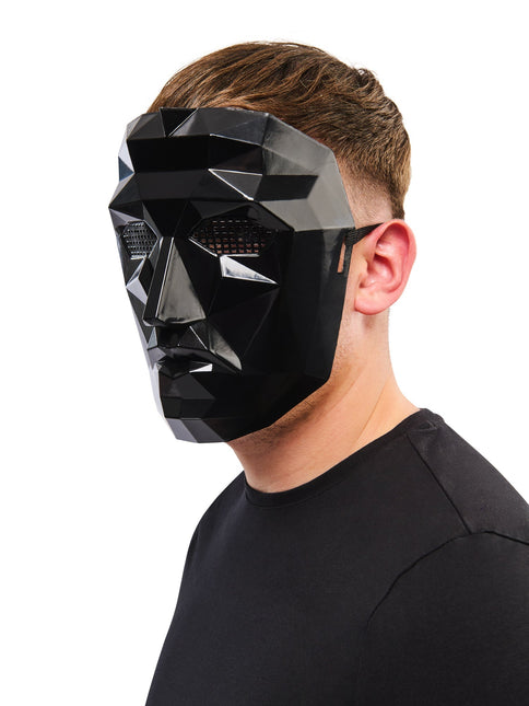 Maske Front Männer