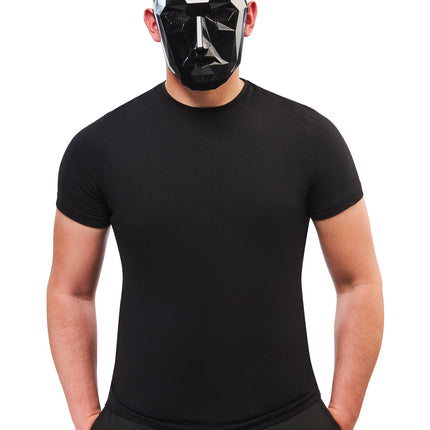 Maske Front Männer
