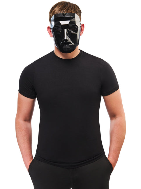 Maske Front Männer