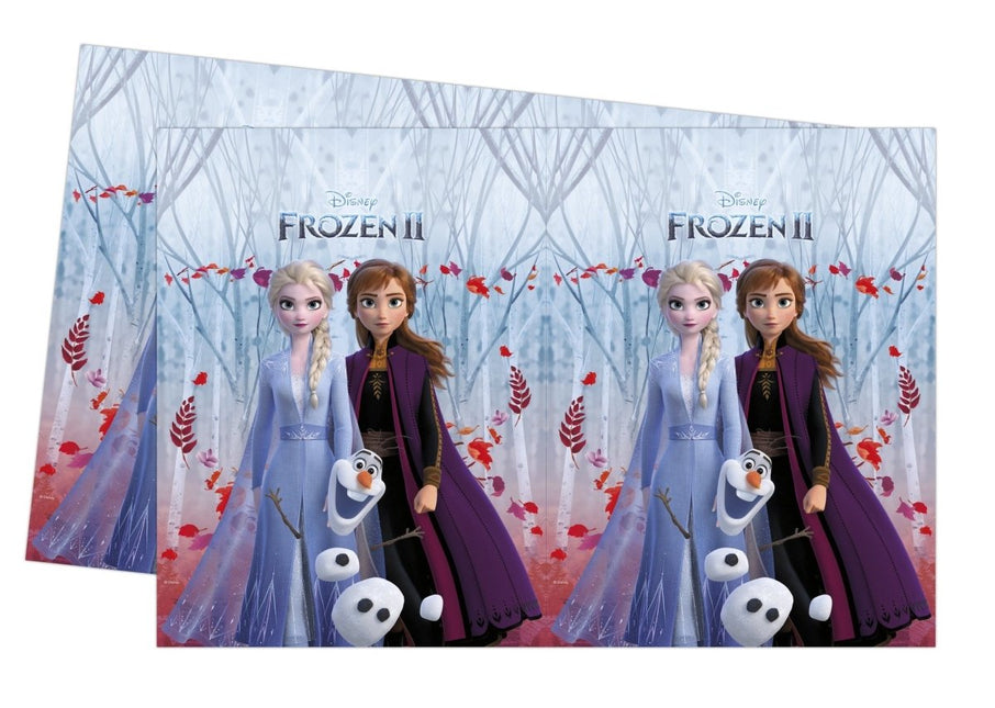 Frozen 2 Tafelkleed 1,8m van Procos koop je bij Partywinkel