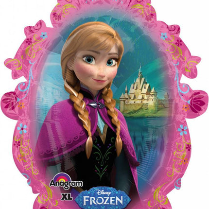 Frozen Helium Ballon XL 78cm leeg - Partywinkel - 026635281621