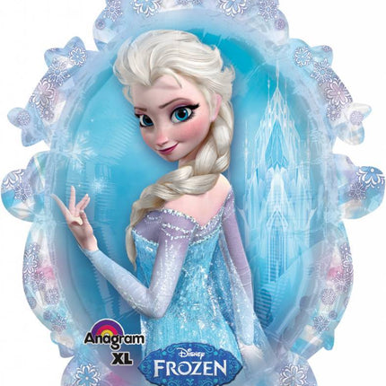 Frozen Helium Ballon XL 78cm leeg - Partywinkel - 026635281621
