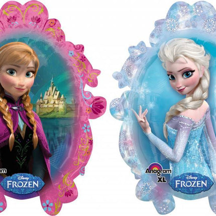 Frozen Helium Ballon XL 78cm leeg - Partywinkel - 026635281621