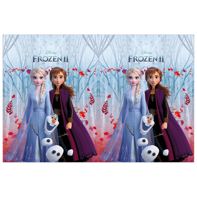Frozen Tafelkleed 1,8m van Procos koop je bij Partywinkel