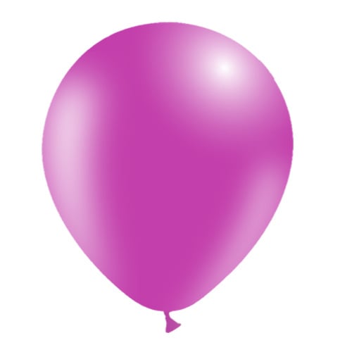 Fuchsia Ballonnen 30cm 10st - Partywinkel - 8436540889775