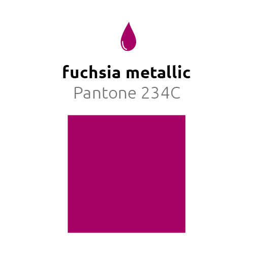 Fuchsia Ballonnen Metallic 25cm 10st - Partywinkel - 8436540892942
