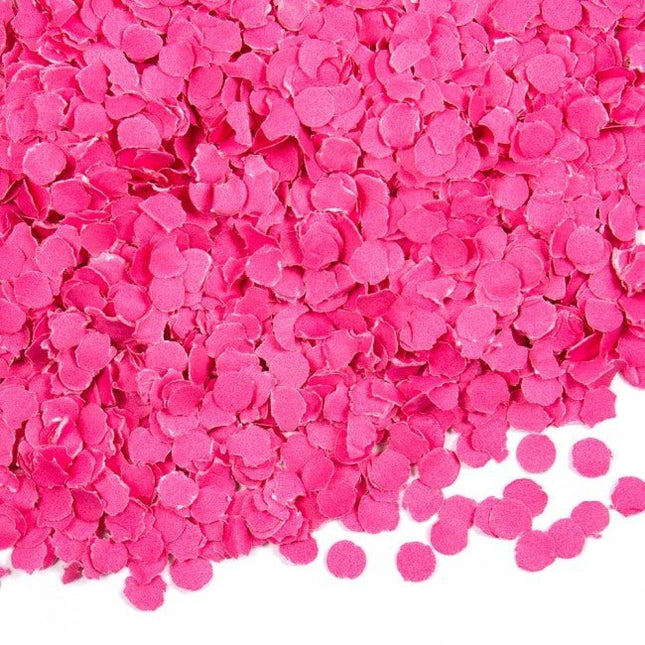 Fuchsia Confetti 100gr - Partywinkel - 5712735009764