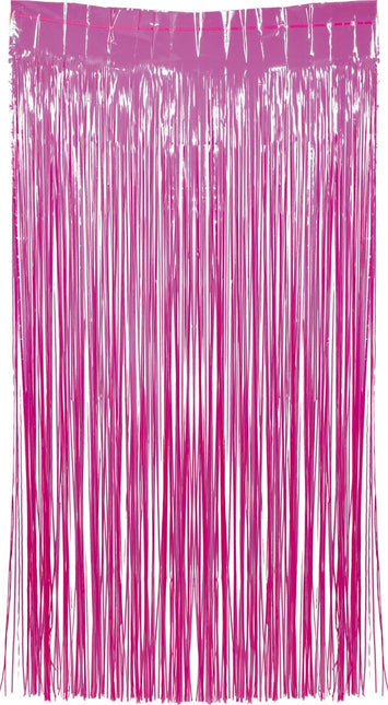 Fuchsia Deurgordijn 2m van Fiestas Guirca koop je bij Partywinkel