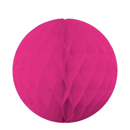 Fuchsia Honeycomb 15cm van Procos koop je bij Partywinkel