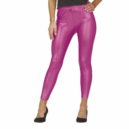 Fuchsia Legging van Fiestas Guirca koop je bij Partywinkel