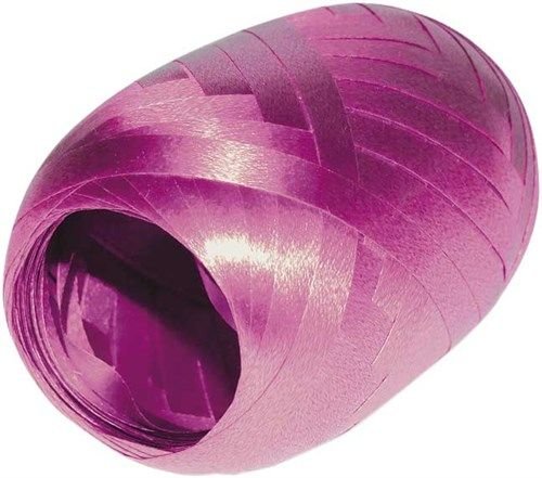 Fuchsia Lint 5Mm Metallic 20m van Haza Witbaard koop je bij Partywinkel