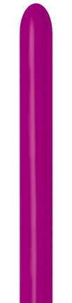 Fuchsia Modellleerballonnen 1,52m 50st van Sempertex koop je bij Partywinkel