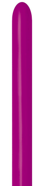 Fuchsia Modellleerballonnen 1,52m 50st van Sempertex koop je bij Partywinkel