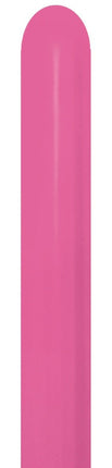 Fuchsia Modellleerballonnen 7,6Cm Dik 1,52m 50st van Sempertex koop je bij Partywinkel