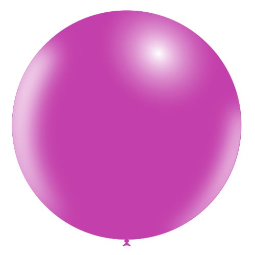 Fuchsia Reuze Ballon XL 91cm - Partywinkel - 8436540871053