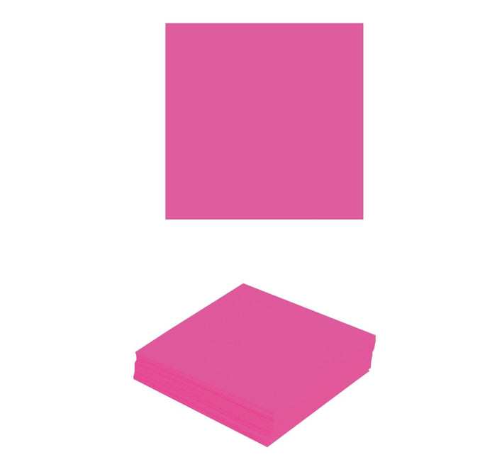 Fuchsia Servetten 33cm 12st van Fiestas Guirca koop je bij Partywinkel