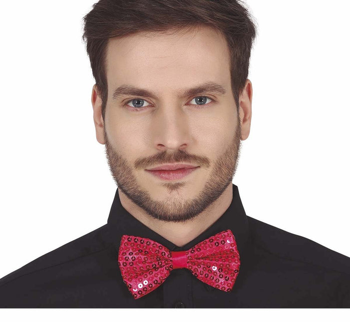 Fuchsia Strik Pailletten 12cm van Fiestas Guirca koop je bij Partywinkel