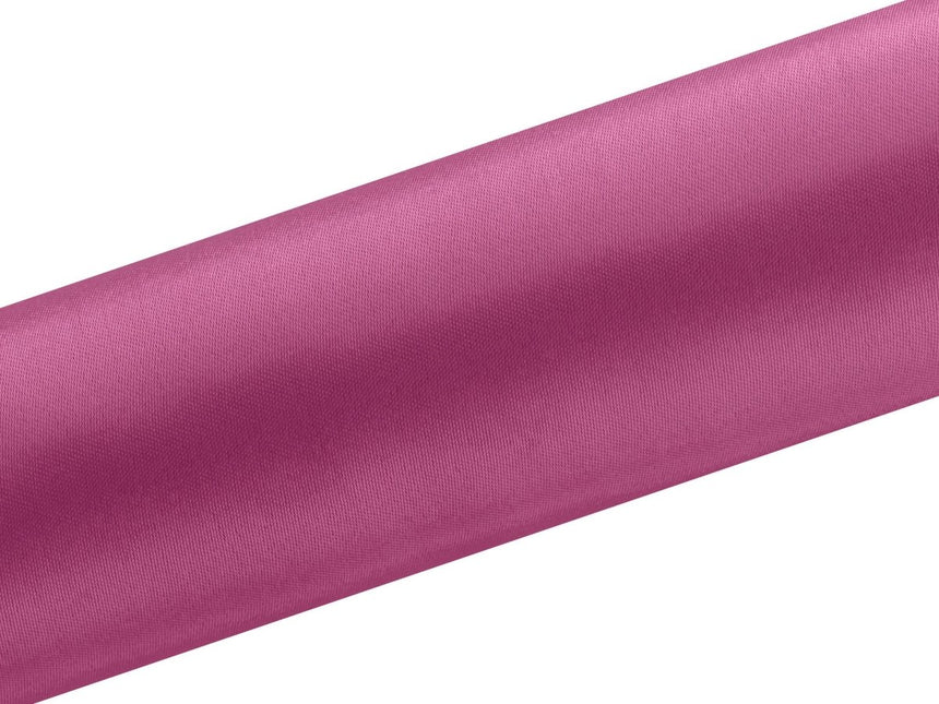 Fuchsia Tafelloper 16cm 9m van Partydeco koop je bij Partywinkel