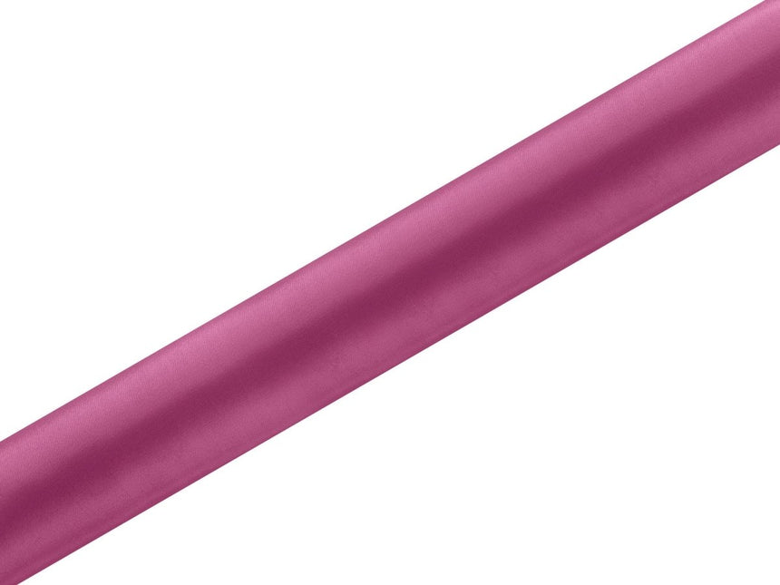 Fuchsia Tafelloper 36cm 9m van Partydeco koop je bij Partywinkel