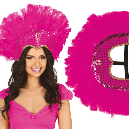Fuchsia Tooi Veren En Glitters van Fiestas Guirca koop je bij Partywinkel