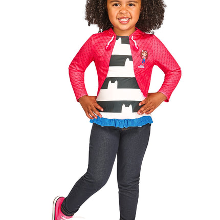 Gabby Top und Stirnband