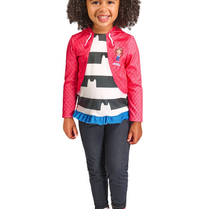 Gabby Top und Stirnband