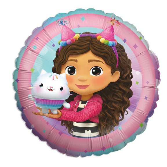 Gabby'S Dollhouse Helium Ballon Leeg 45cm van VDV Benefit koop je bij Partywinkel