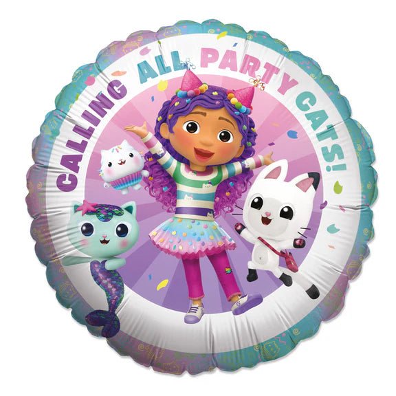 Gabby'S Dollhouse Helium Ballon Leeg 45cm van VDV Benefit koop je bij Partywinkel