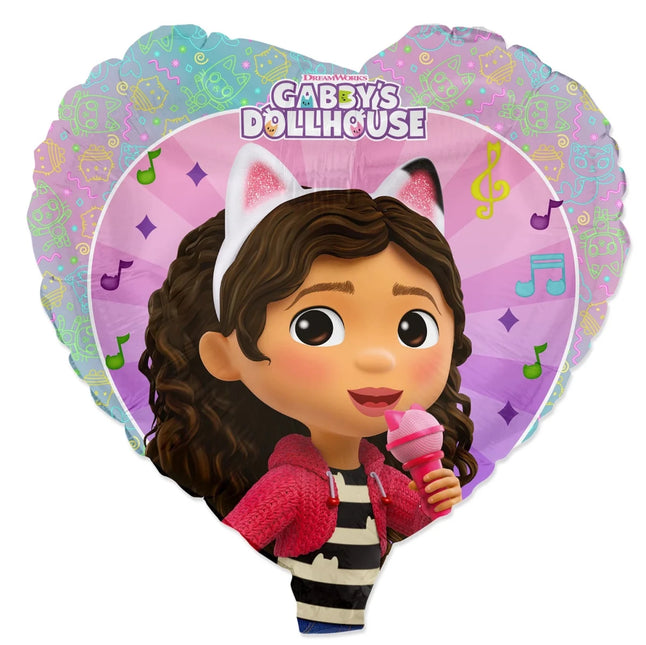 Gabby'S Dollhouse Helium Ballon Leeg 45cm van VDV Benefit koop je bij Partywinkel