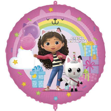 Gabby'S Dollhouse Helium Ballon Leeg 46cm van Procos koop je bij Partywinkel