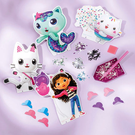 Gabby'S Dollhouse Knutselset Kaarten Maken - Partywinkel - 8714274420342