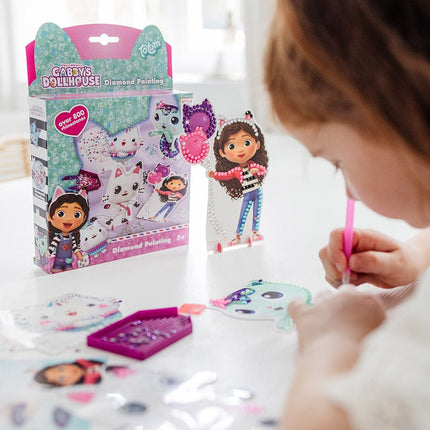 Gabby'S Dollhouse Knutselset Kaarten Maken - Partywinkel - 8714274420342