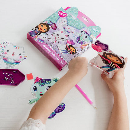 Gabby'S Dollhouse Knutselset Kaarten Maken - Partywinkel - 8714274420342