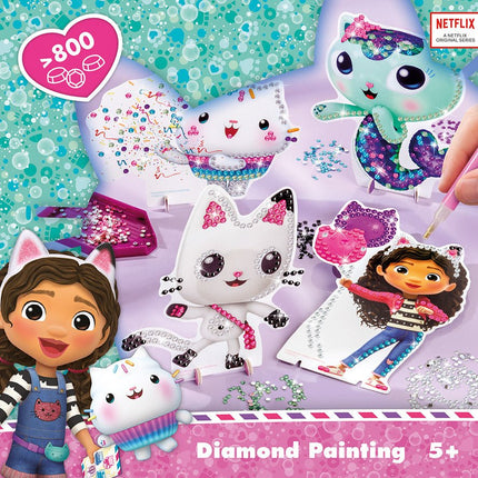 Gabby'S Dollhouse Knutselset Kaarten Maken - Partywinkel - 8714274420342