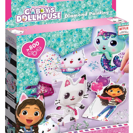 Gabby'S Dollhouse Knutselset Kaarten Maken - Partywinkel - 8714274420342