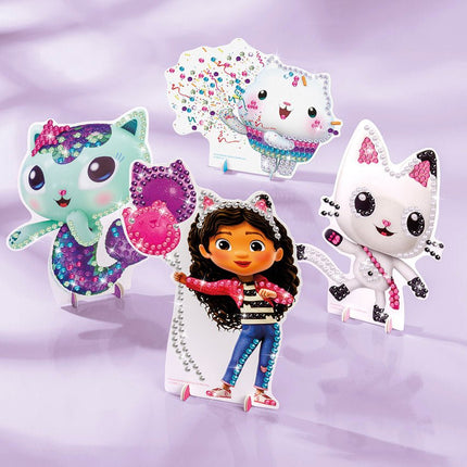 Gabby'S Dollhouse Knutselset Kaarten Maken - Partywinkel - 8714274420342